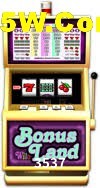 Welcome Bonus 3537